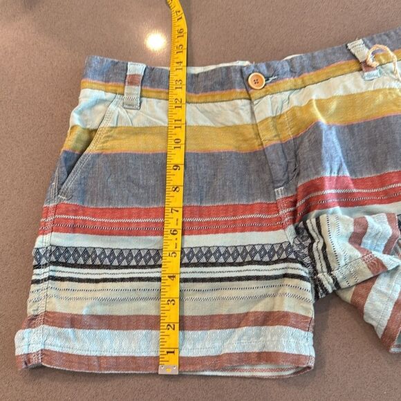 Dylan Anasazi Stripped Shorts 100% Cotton, Size 8 - Picture 10 of 12
